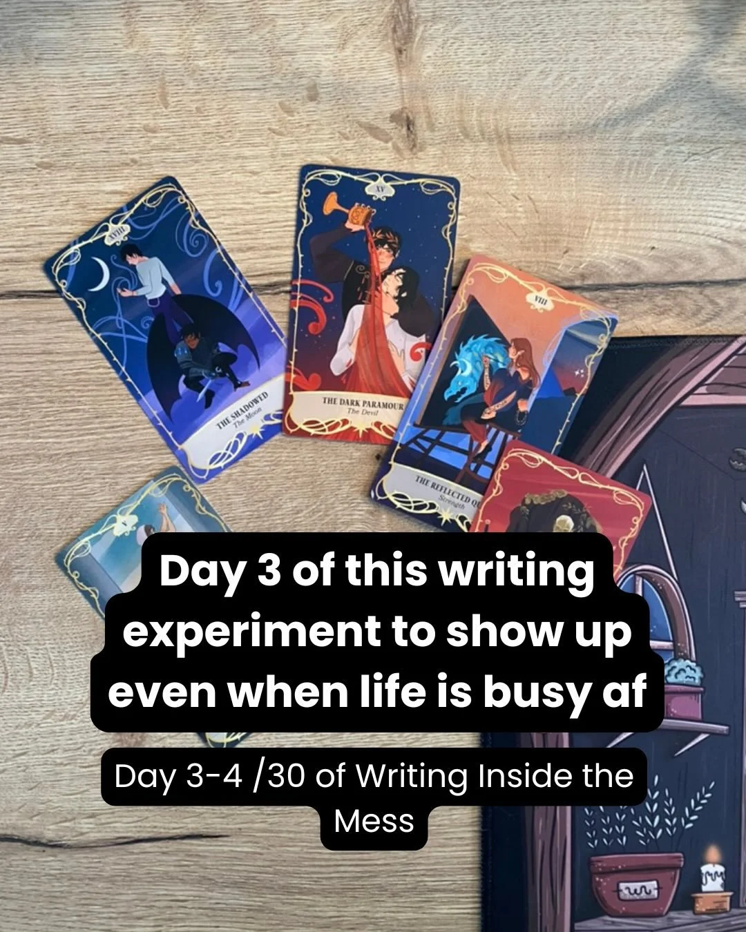 An update on #writinginthemess 🩵

#writingcommunityofinstagram #writinginspo