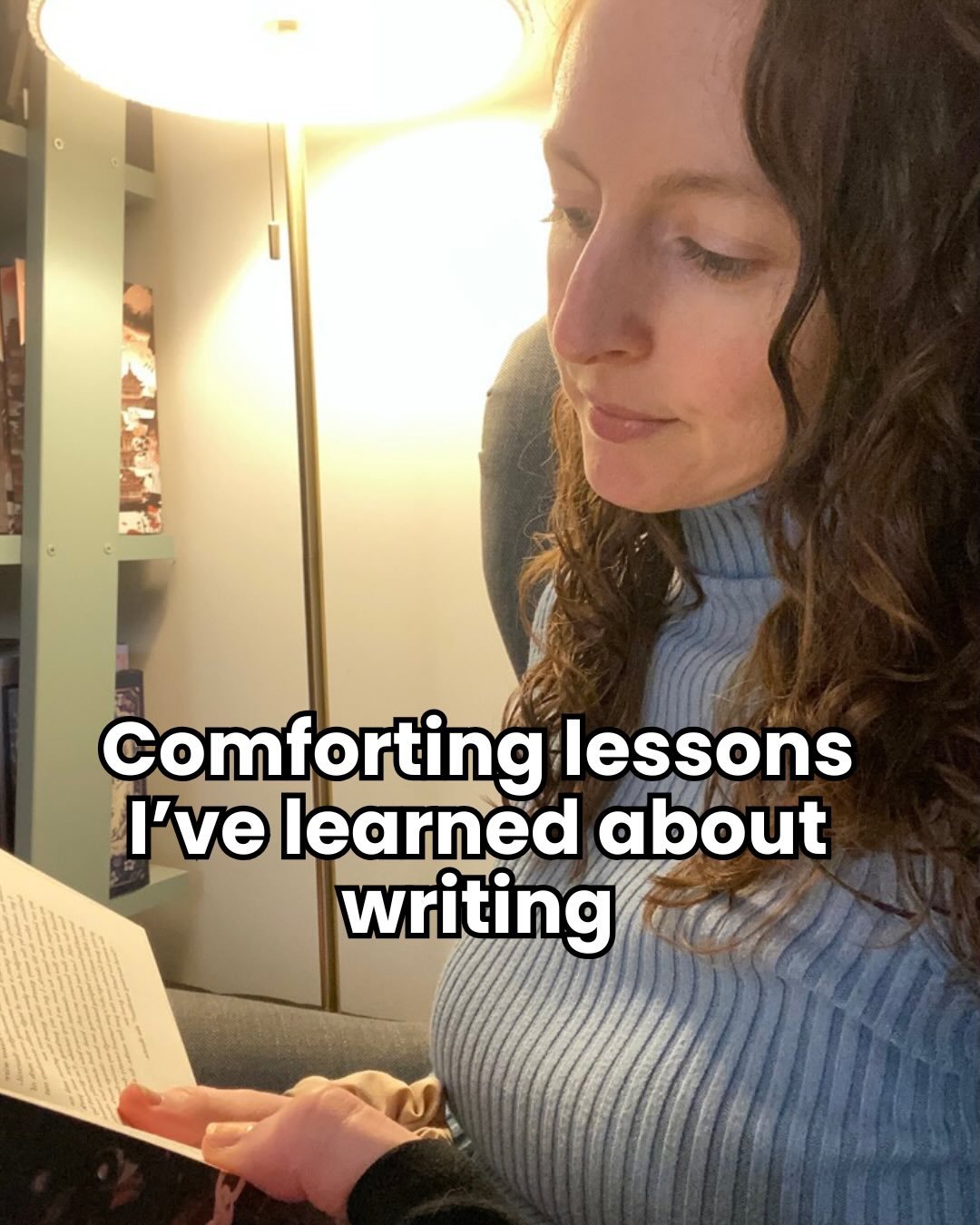 Some comforting lessons about writing 🩵

What are some comforting lessons youve learned on your writing journey?

#writingcommunityofinstagram