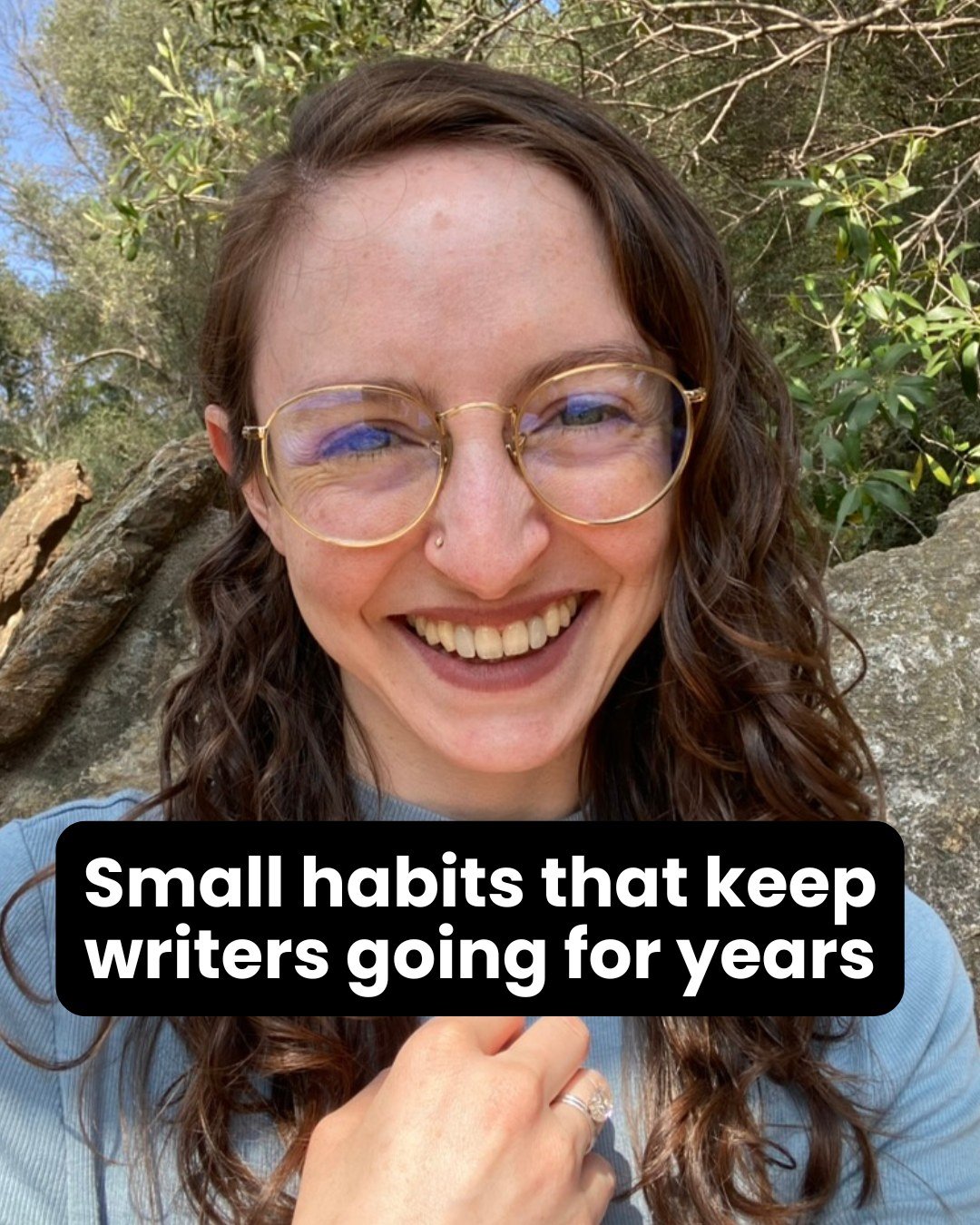 Small habits that keep writers going through the rollercoaster. 

What are the small habits that keep you going? Share below!

#writingcommunityofinstagram #writersofinstagram
