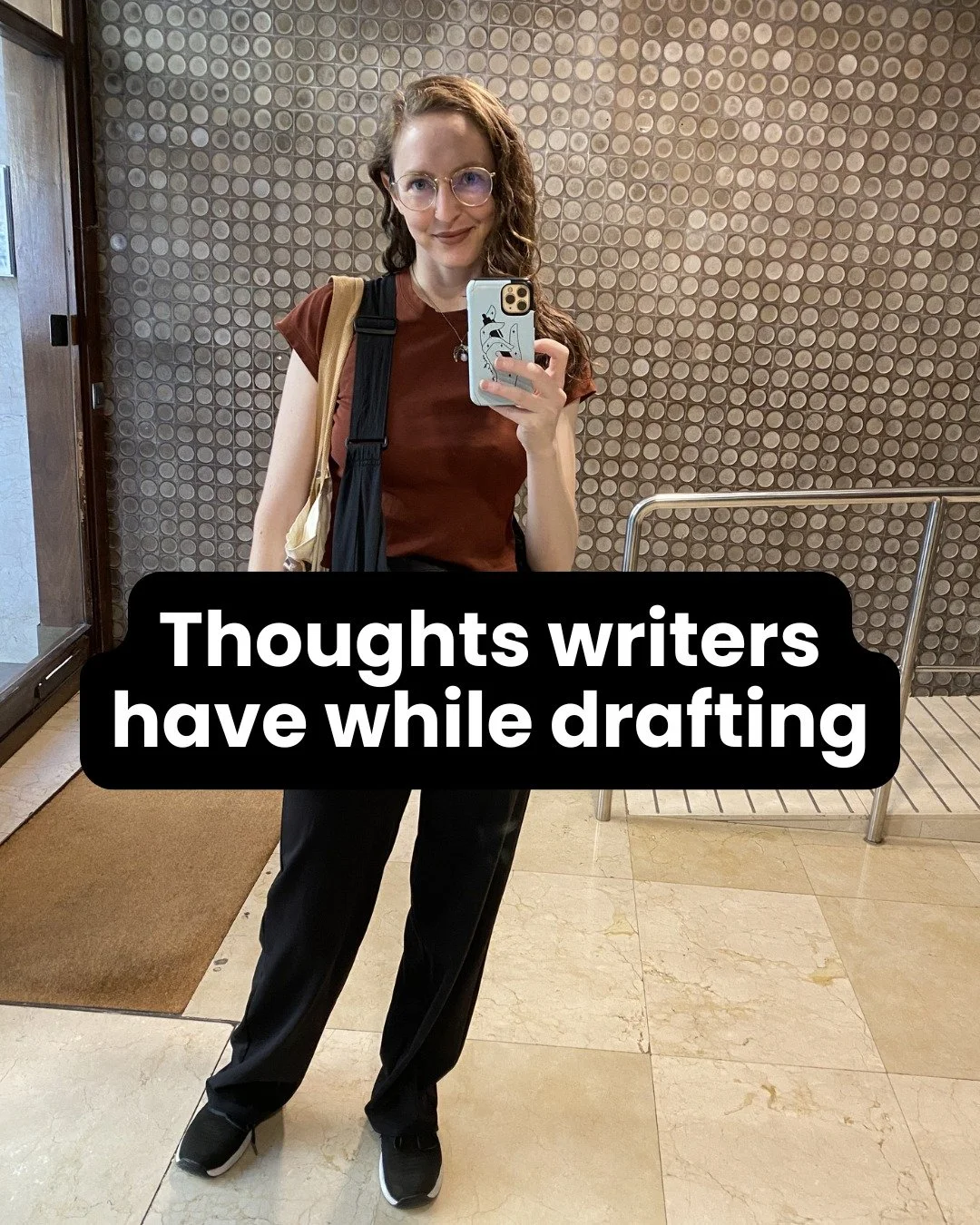 What are some thoughts you have while drafting? Tell me below!

#writersoﬁnstagram #writingcommunityofinstagram