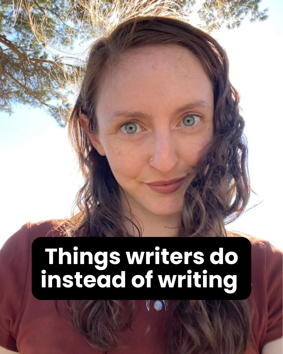 Another day, a new procrastination technique 😂 what do you do instead of writing?