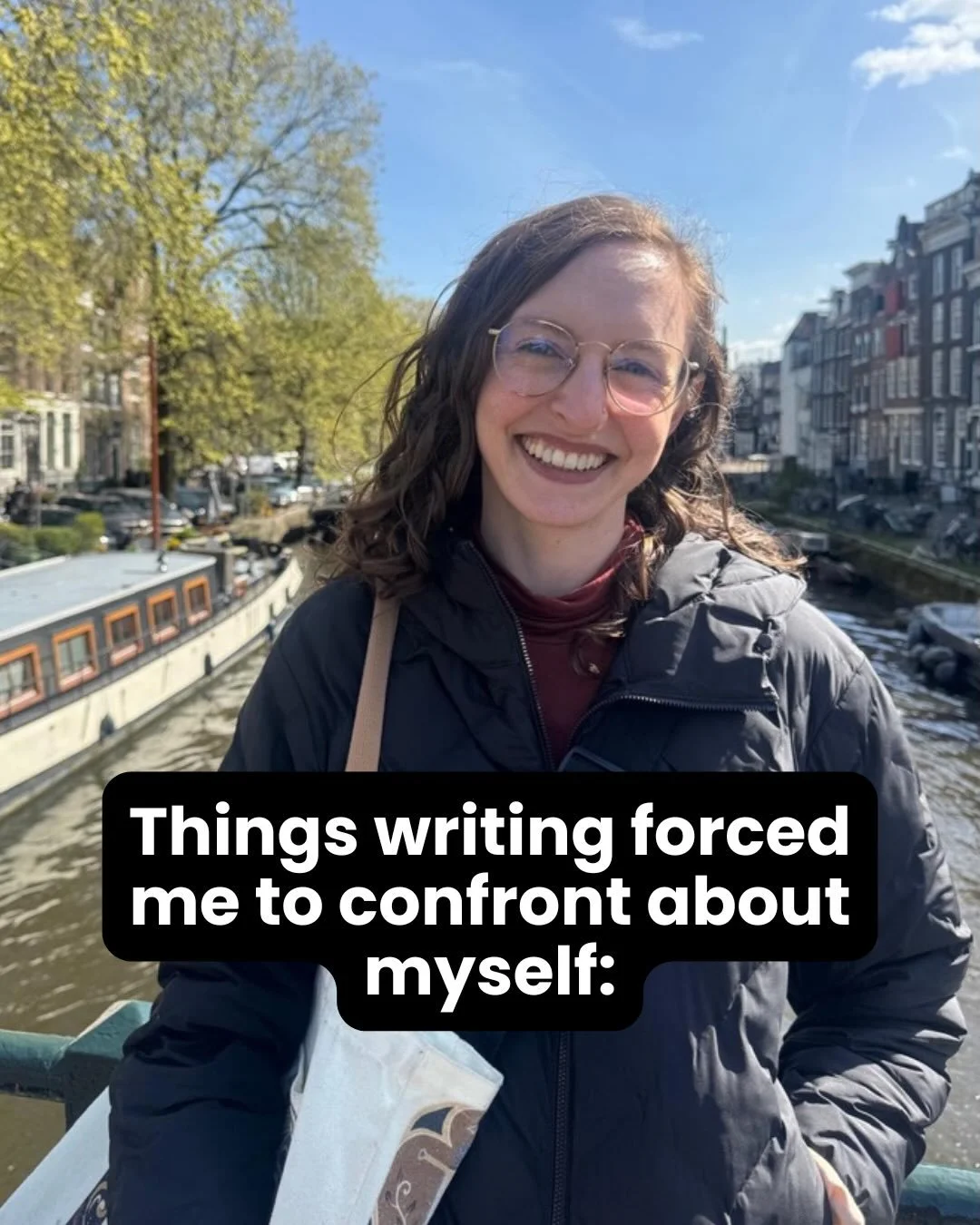 What are things writing forced you to confront about yourself? Tell me below!

#writersofinstagram #writingcommunityofinstagram #writinganovel