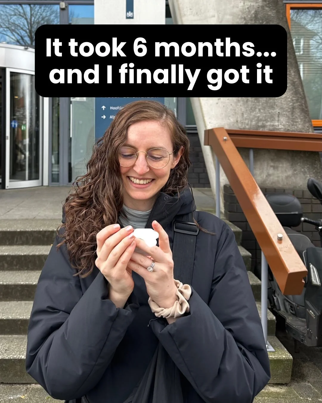 In March I received life changing news 🩵 

Life has asked me to handle a lot of uncertainty. How has life asked you to manage uncertainty in the past? Do you have words of wisdom to share?

#writingcommunityofinstagram #writinginspo #writerofinstagr