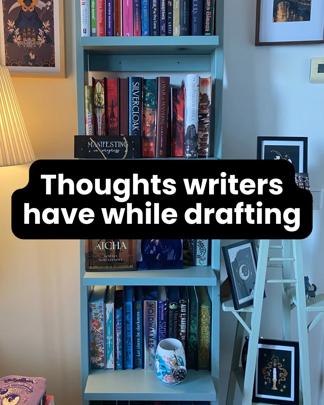What are some of your writer thoughts while drafting? 🤣

#writingcommunityofinstagram #writingofig
