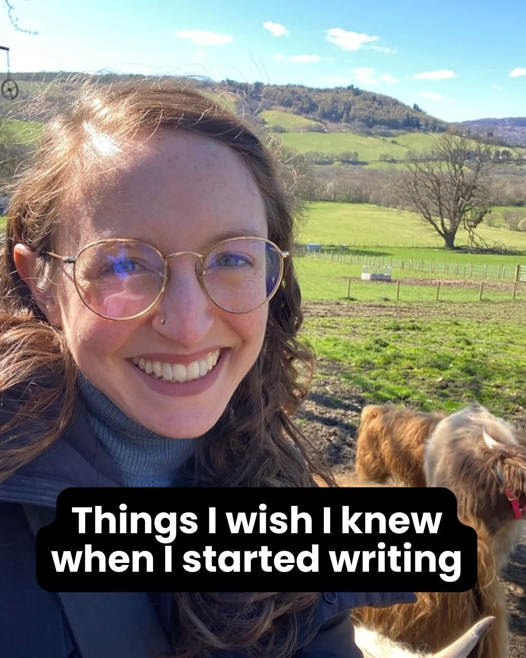 What do you wish you&rsquo;d known when you started writing?

#writingcommunityofinstagram