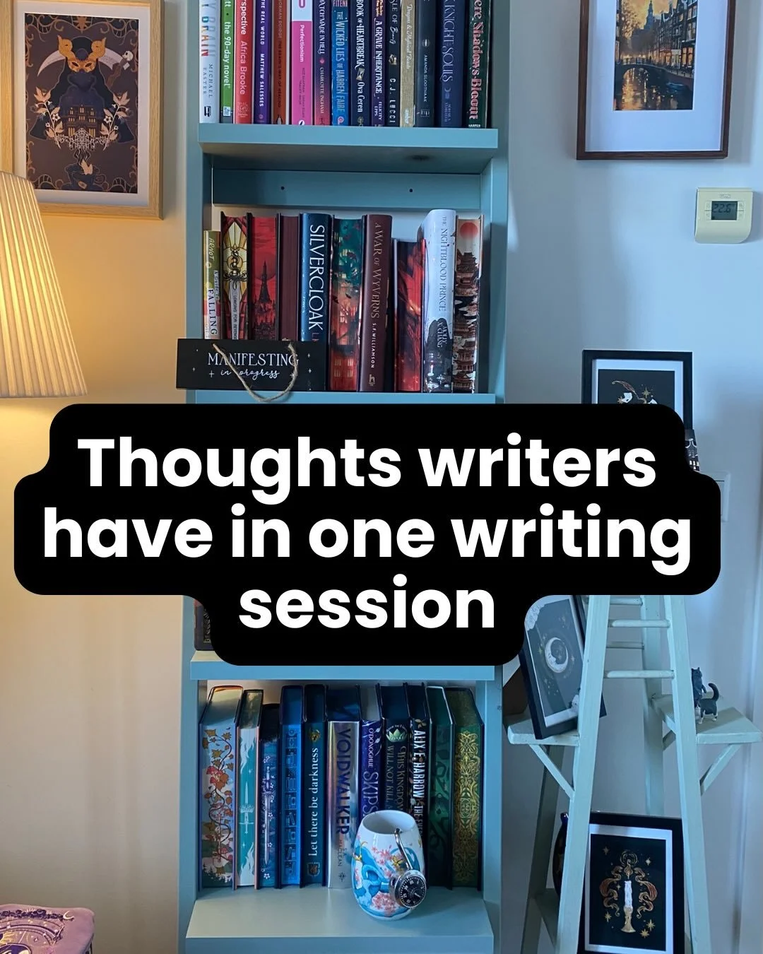 What were your thoughts in your most recent writing session? 👀

#writingcommunityofinstagram #writinginspo