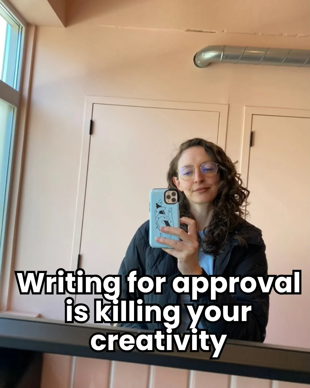 New podcast episode is out 👀 and we get spicy 

@bookcoachrachel of @goldenmayedit and I have a fun &amp; ranty conversation in this one. Listen at the link in my bio 🎧

Be honest: do you crave other people&rsquo;s approval? Tell me below