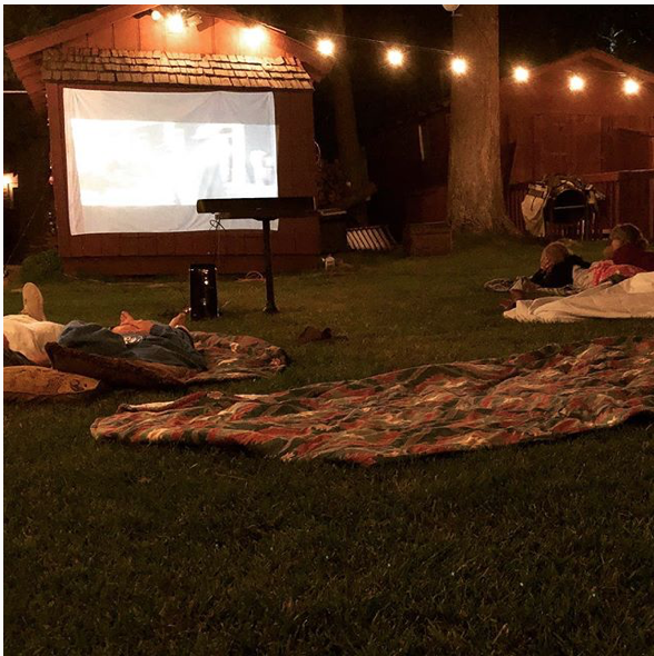 When was the last time your family enjoyed a movie together under the stars?