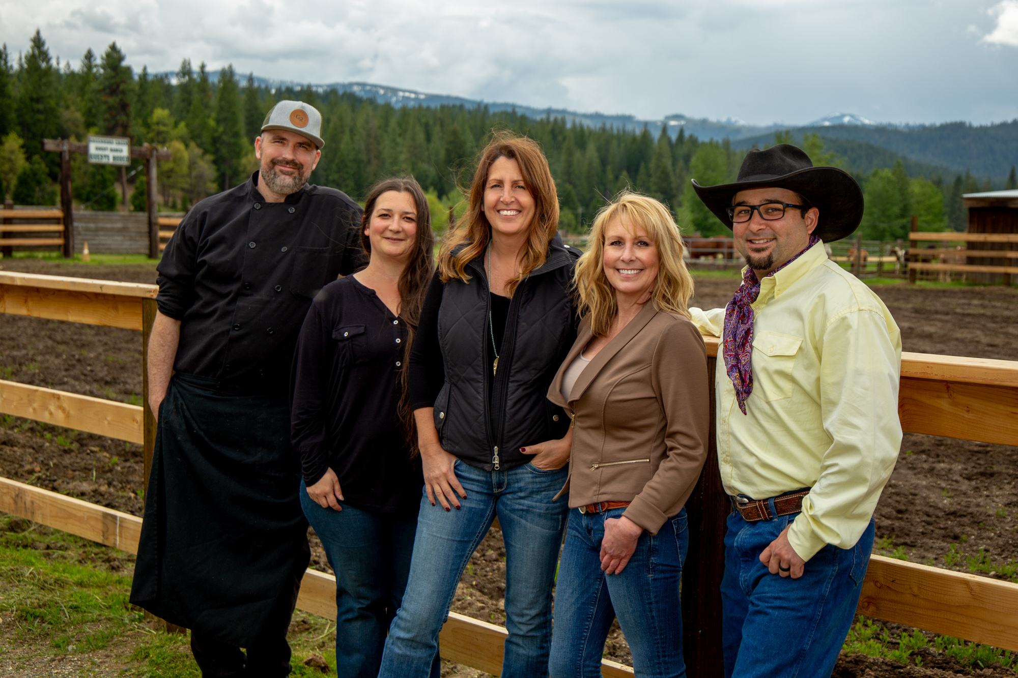 people looking for a ranch job