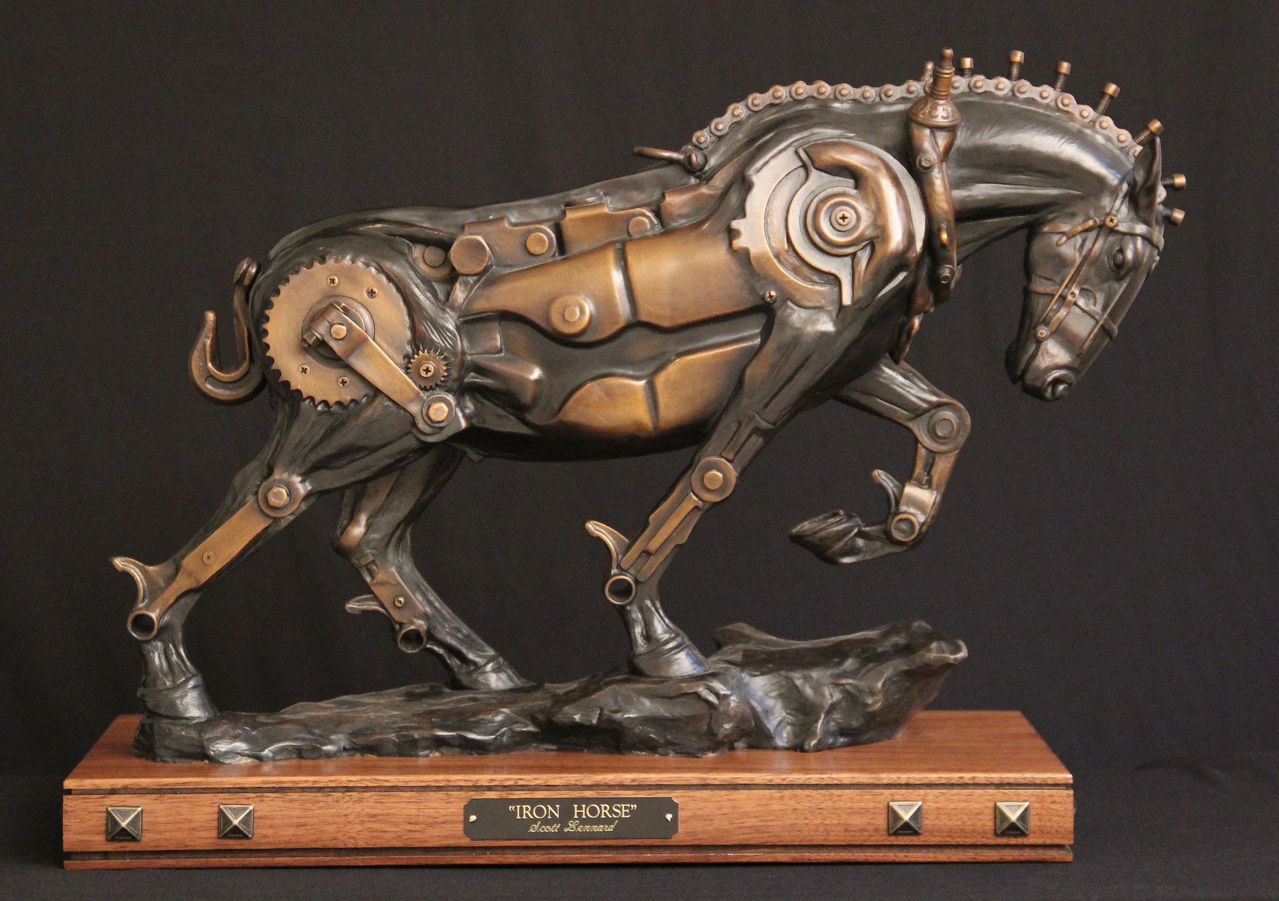 "Iron Horse"