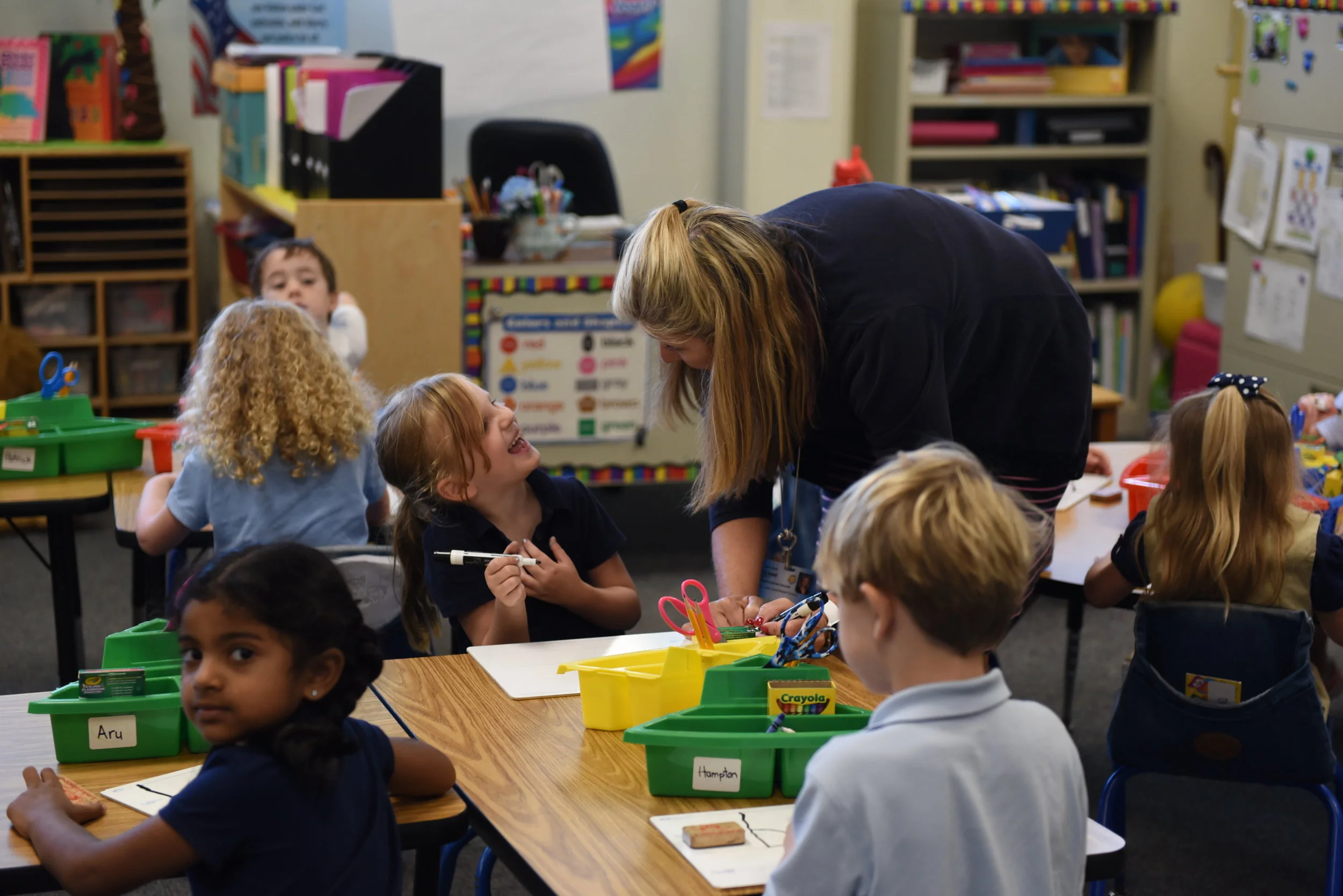How To Help Your Child Get Ready For Kindergarten Columbia Independent School