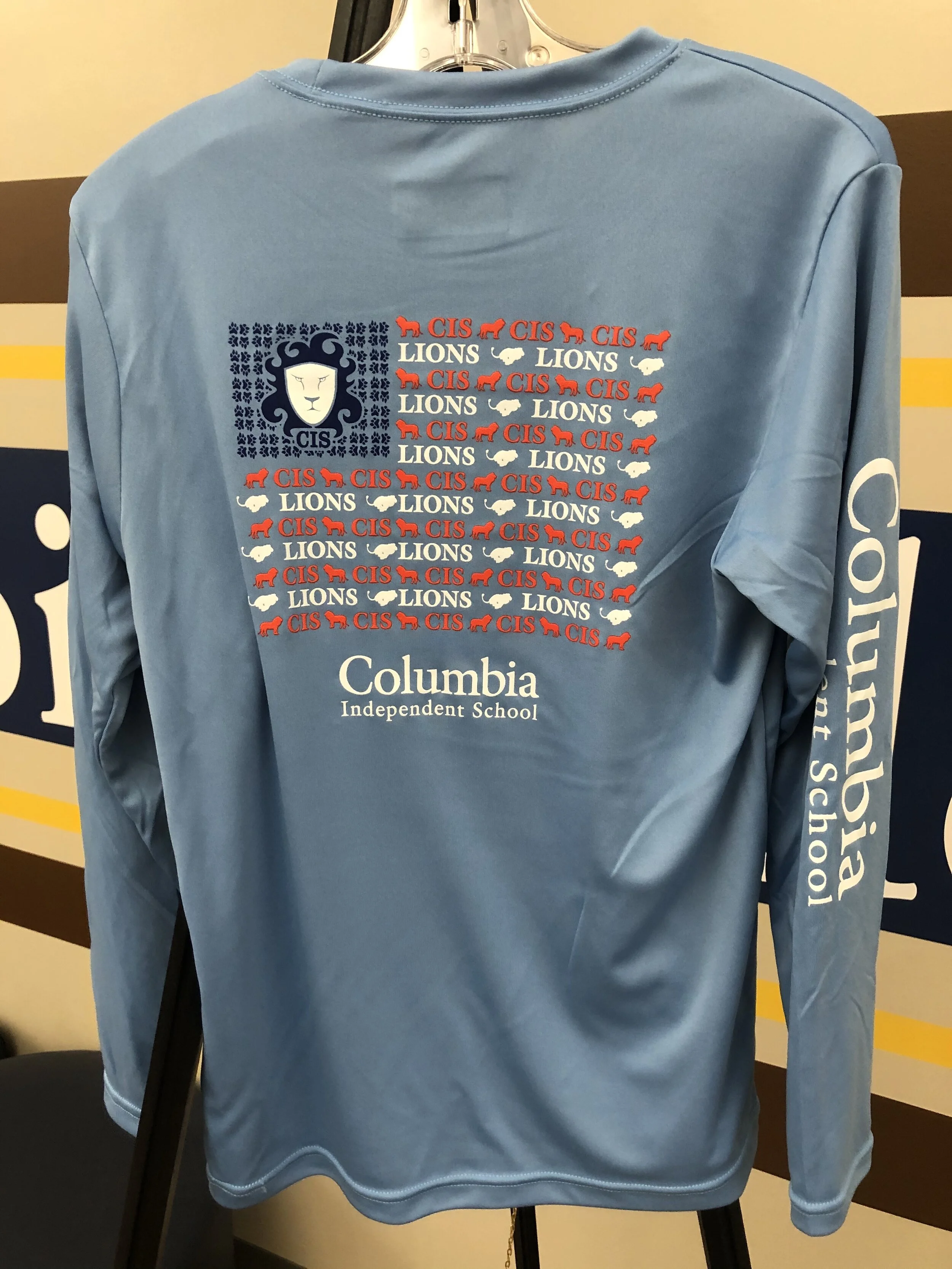 Youth and Adult Long Sleeve Poly 