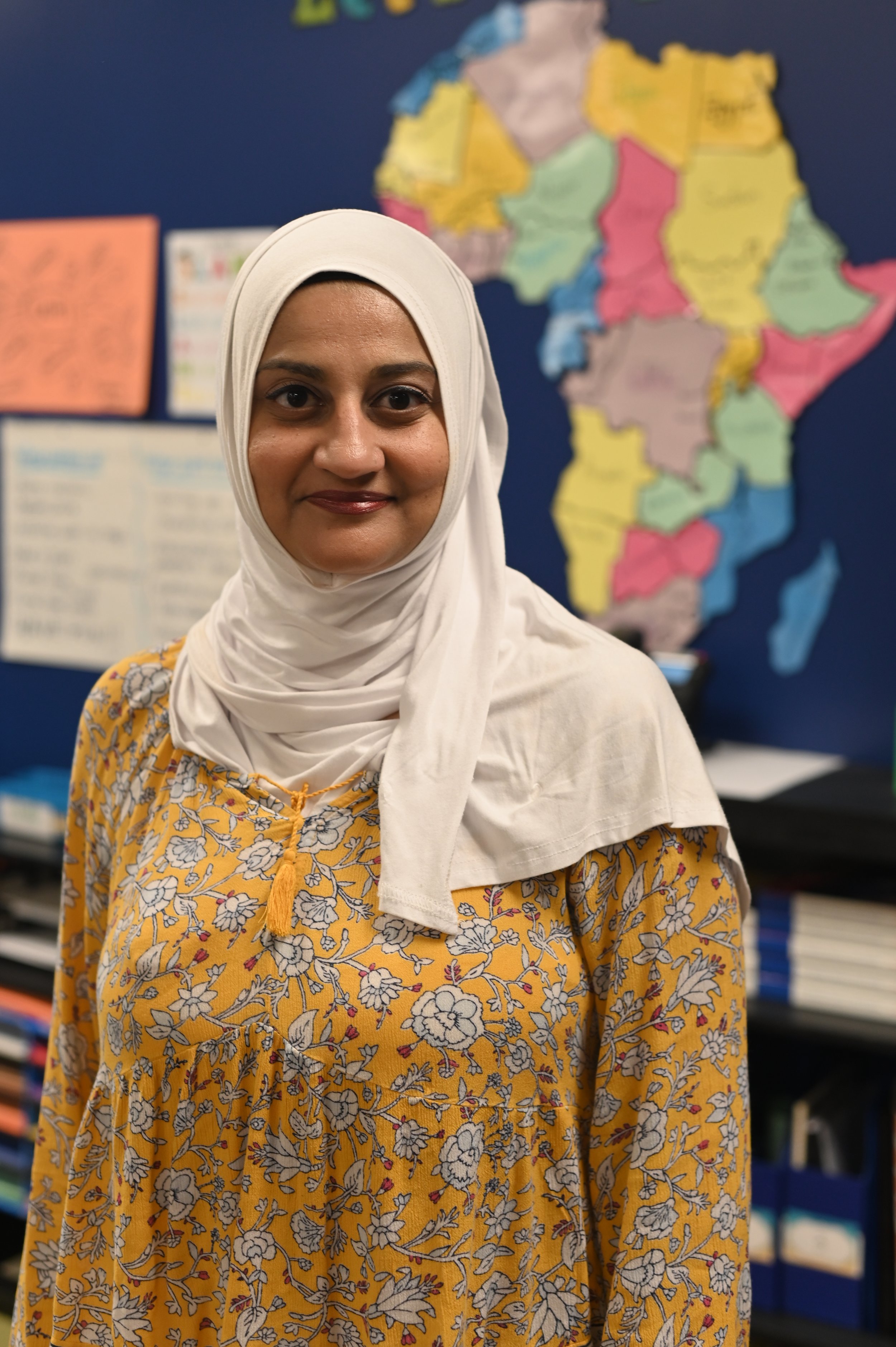 Aisha Qureshi, 5th Grade Teacher