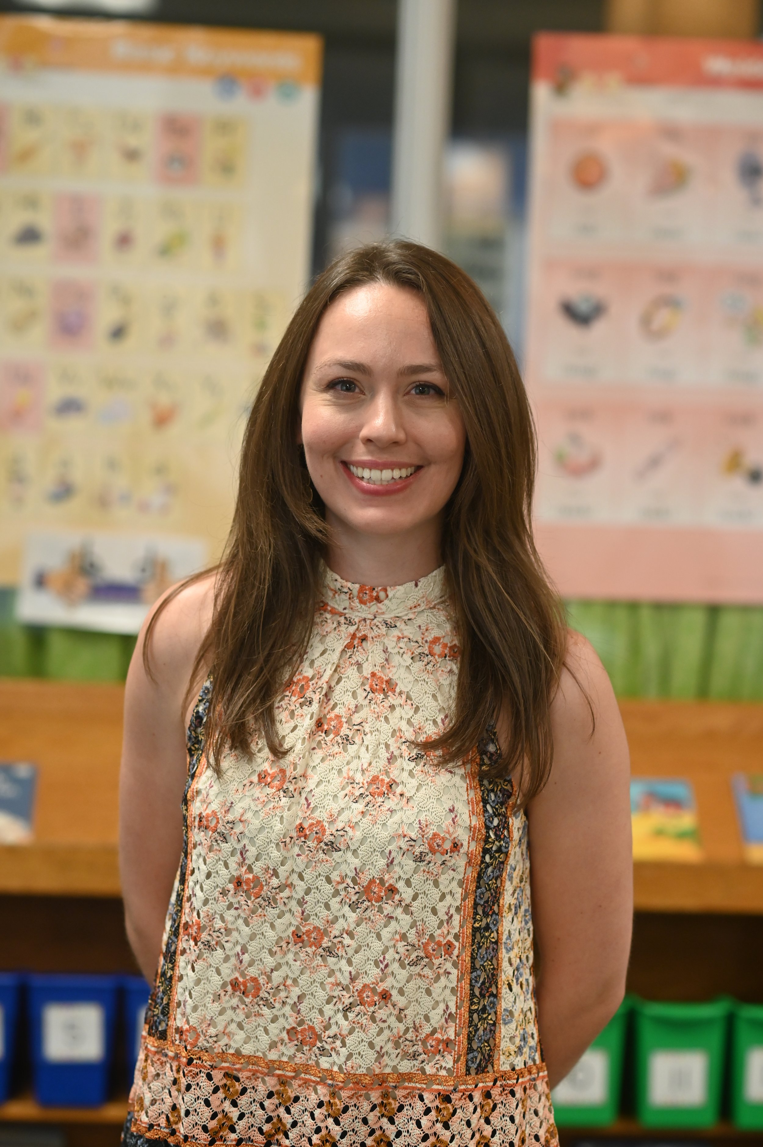 Jessica Dudenhoeffer, 1st Grade Teacher