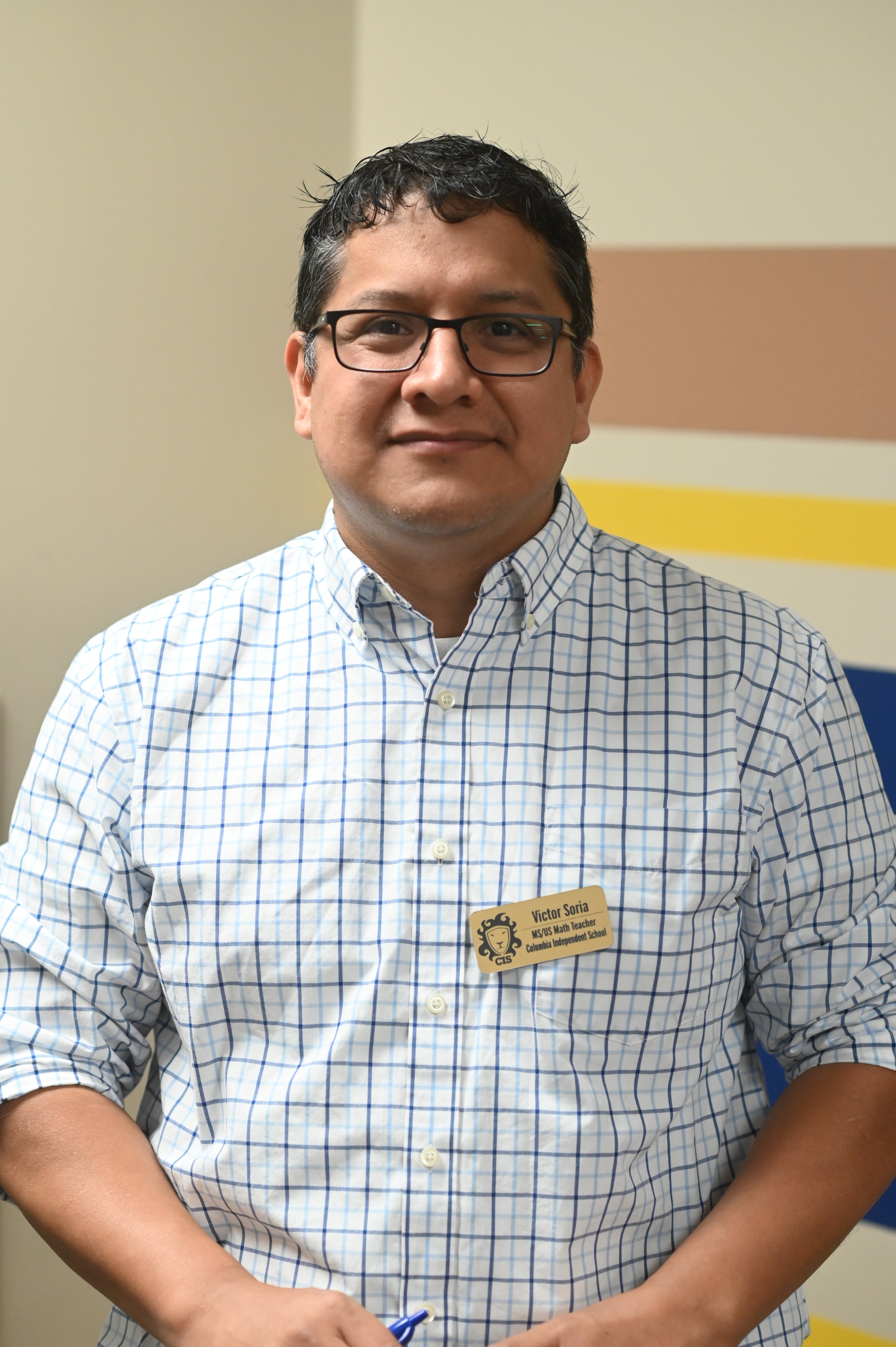 Victor Soria, MS/US Mathematics Teacher