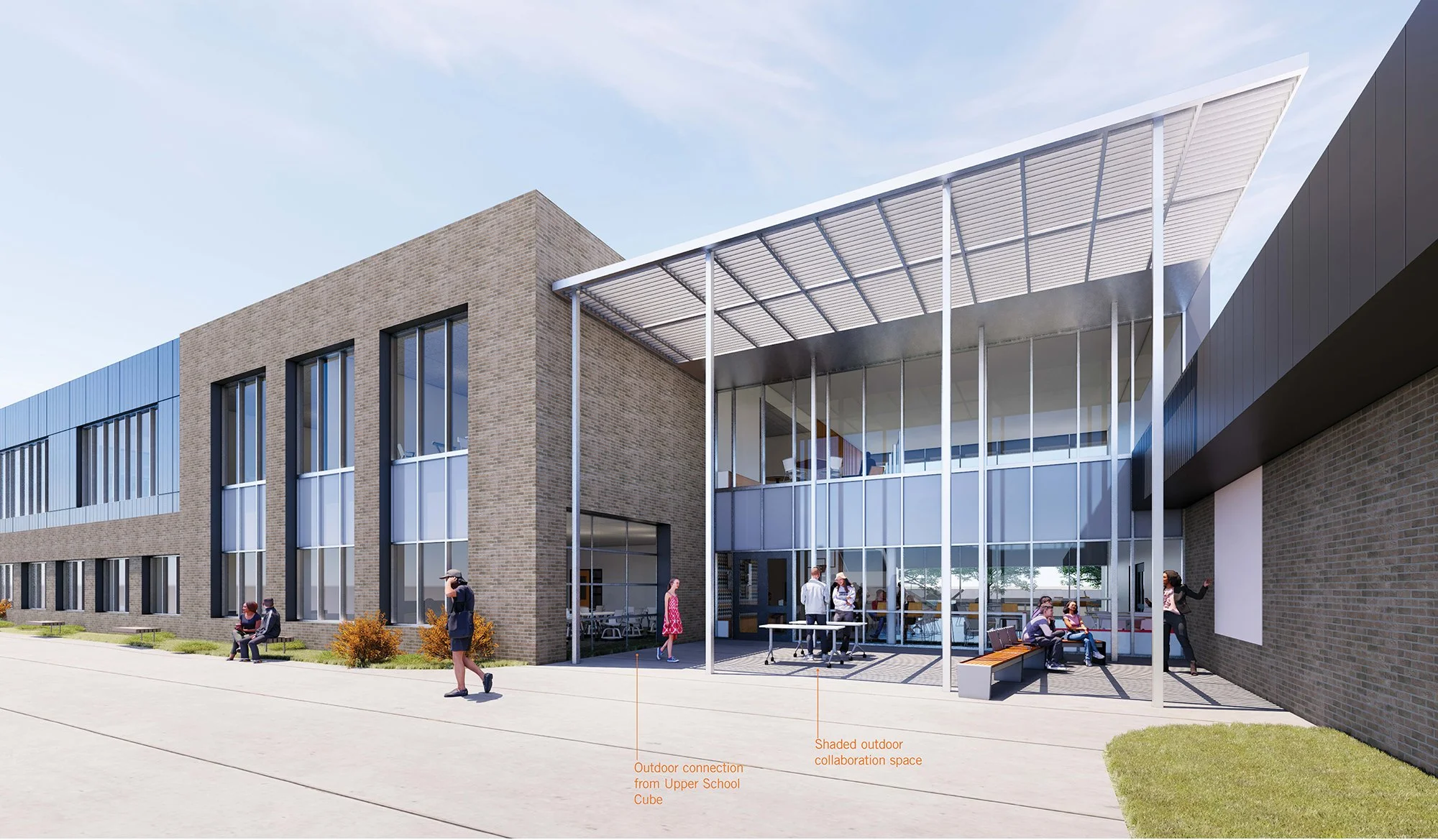Campus Growth — Columbia Independent School
