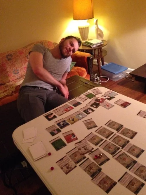 2014 Joshua plays through Deck Two ~ The Forest ~ for the first time