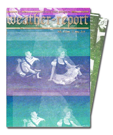 2014 Spell Saga newsletter cover