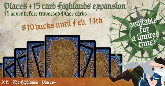 2015 advertisement from the Spell Saga card shop