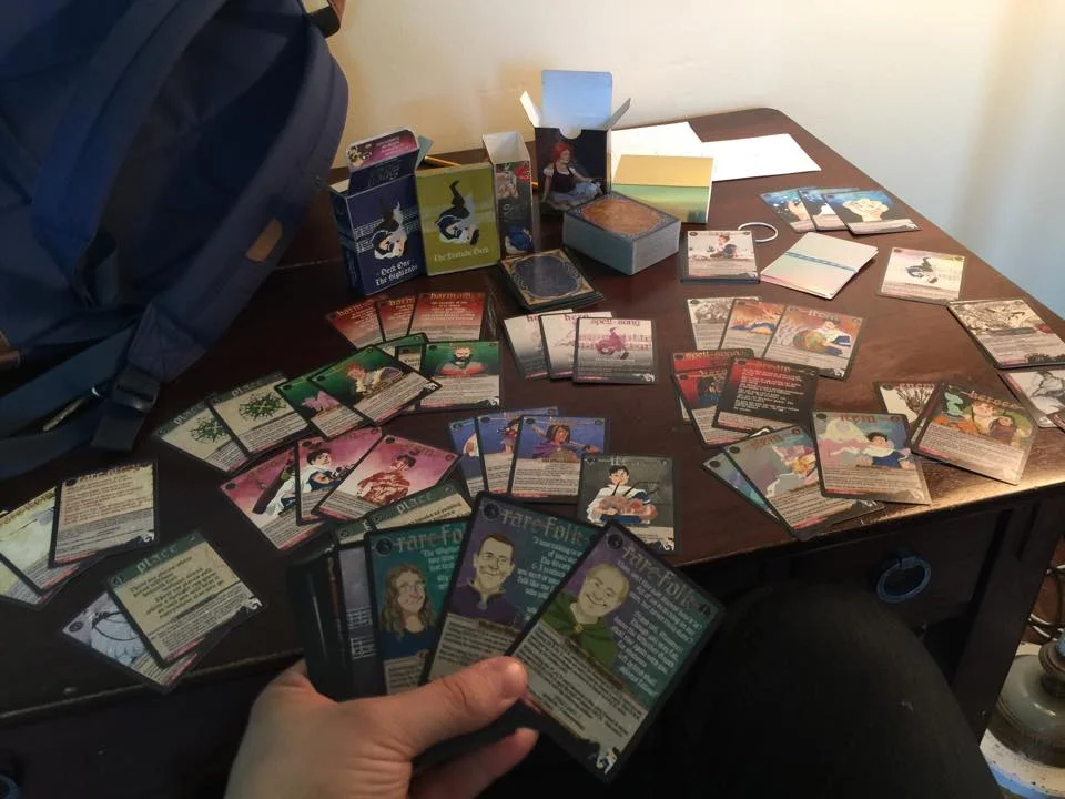 2015 The Spell Saga prototype arrives from Shenzhen
