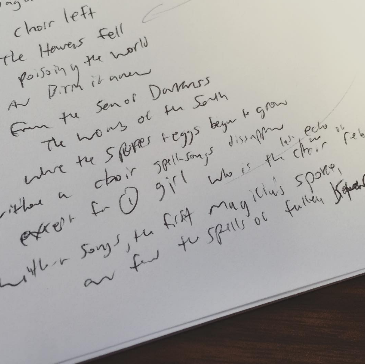 2015 A rare scrap of Multiplayer “Super Spell Saga” notes