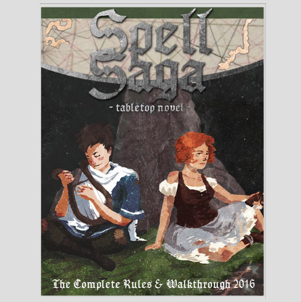 2016 mockup cover for the 2016 Rulebook