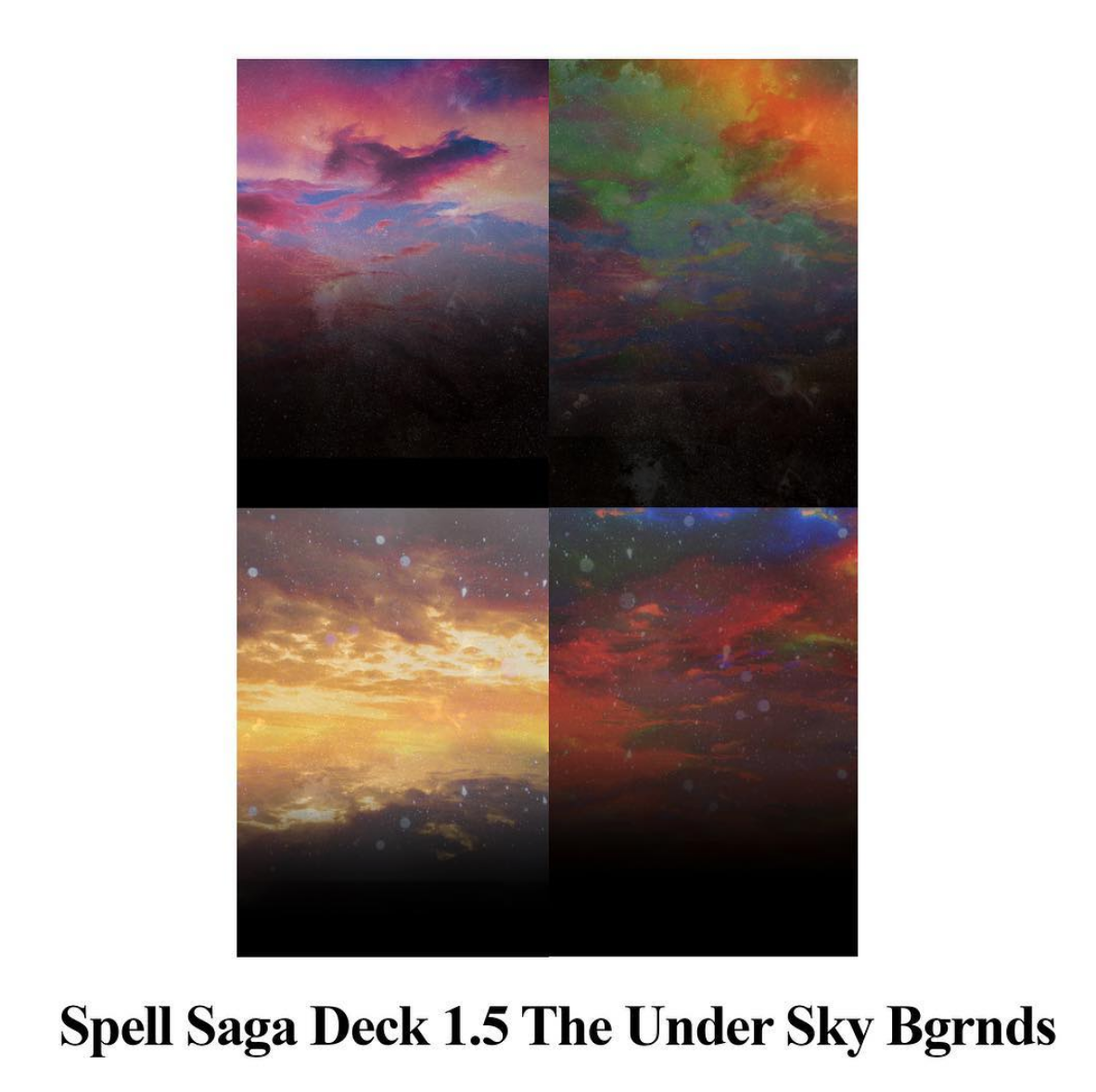 2017 picture of the Deck 1.5 ~ The Under Sky card backgrounds