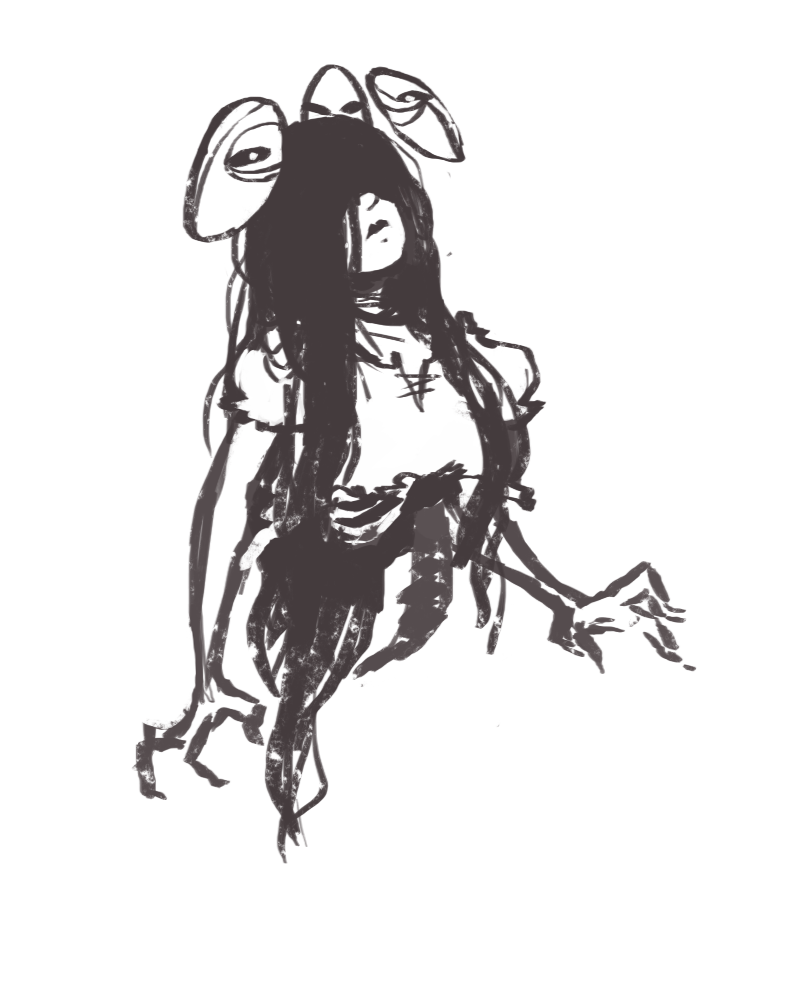 2013 Unused ENEMY sketch by Lauren Rogers