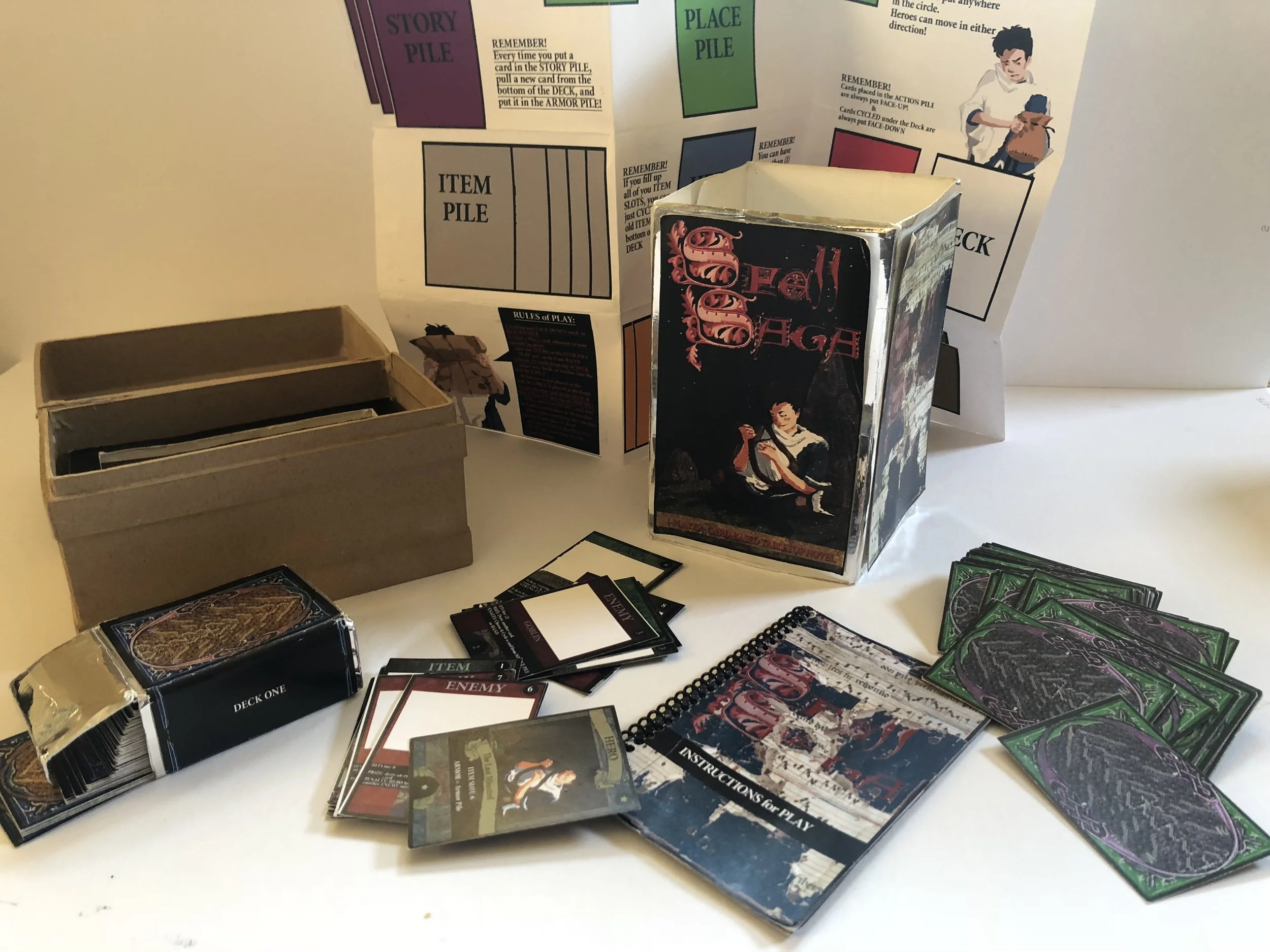 2011 4.0 Gen Con Box with Prelude, Endlude, Deck 1 & Deck 2