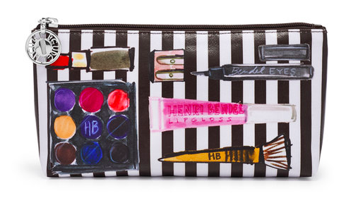 Medium T Gusset Cosmetic Bag - $48