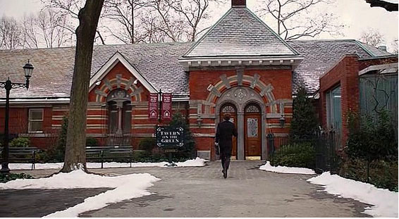 Tavern on the Green in Mr. Popper’s Penguins