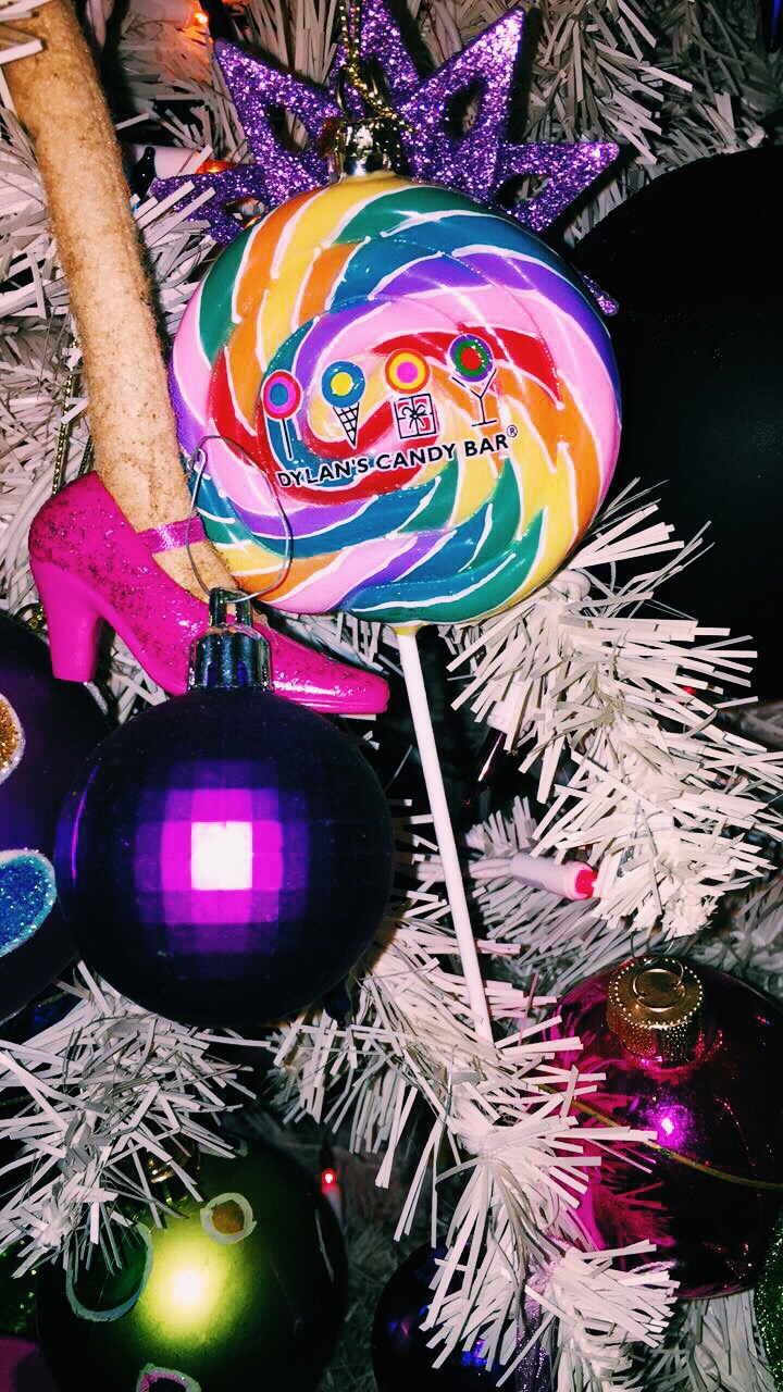 This Is my christmas ornament i bought at dylan’s! I get so excited to put it out every year!