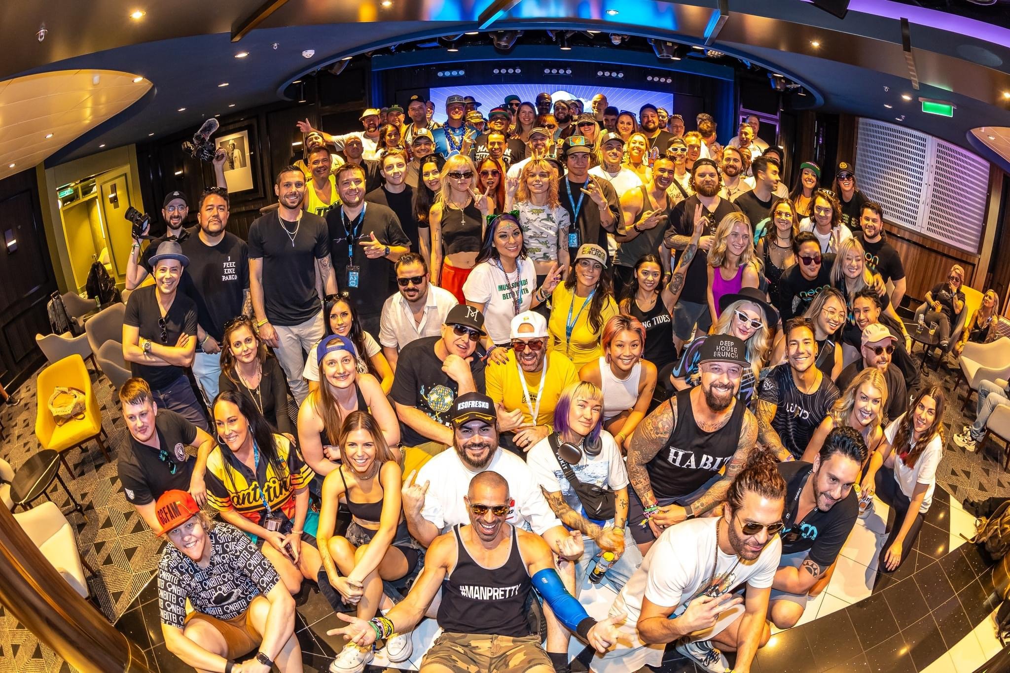  Groove Cruise 2024 Artist Photo  