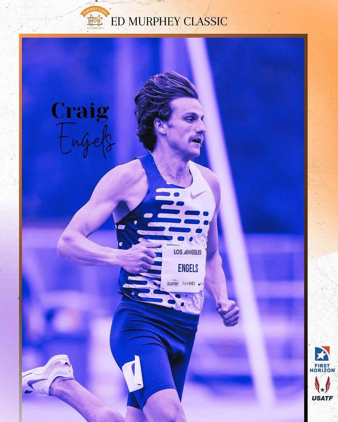 Craig Engels is back on his home soil, gearing up for the 1500m showdown at the Ed Murphey Classic! Can&rsquo;t wait to see this thriller unfold!🤩 

*
*
#1500meter #race #memphis #showdown #letsgo #craig