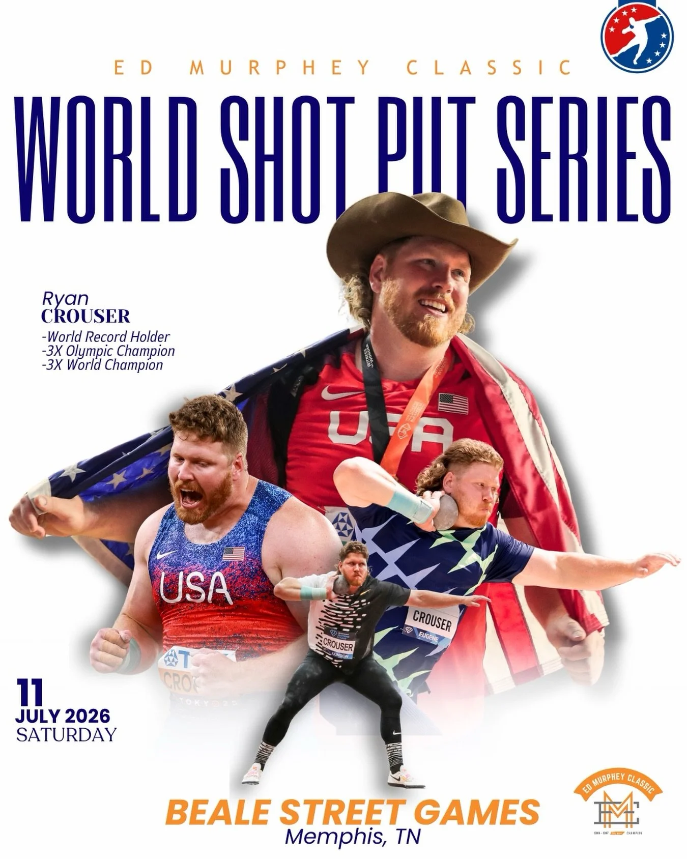 🔥 BIG NEWS FOR MEMPHIS 🔥

The Ed Murphey Classic is bringing the heat to Beale Street on Saturday, July 11th with the Beale Street Games &mdash; and this year, we&rsquo;re leveling up in a BIG way! 💥

We&rsquo;re proud to host the next World Shot 