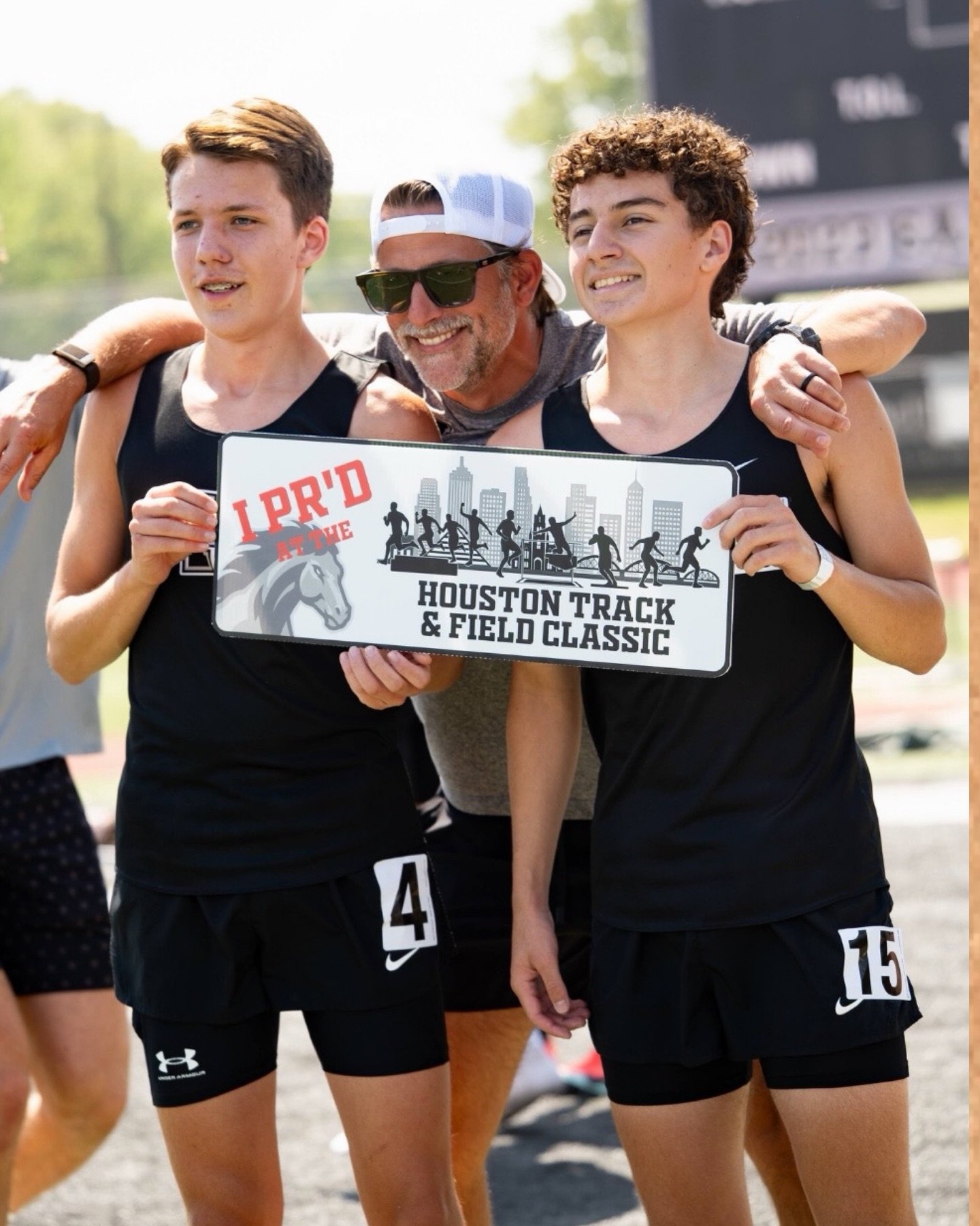 The 2026 Houston Classic last weekend was one for the history books! 🤩 So much fun! 🤗 

#memphis #trackandfield #ryan #crouser #houstonclassic