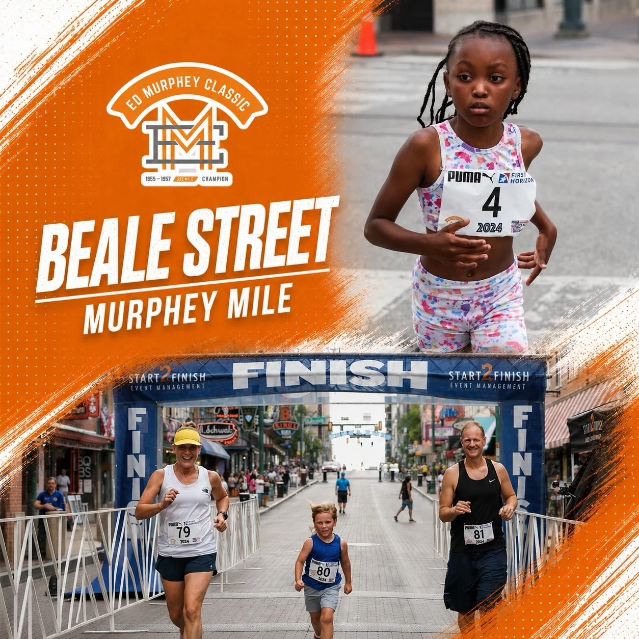 🔥 WE&rsquo;RE BACK ON BEALE STREET! 🔥

The Beale Street Murphey Mile returns on July 11, bringing racing fun for the whole family back to the heart of downtown Memphis! 🔥

Mark your calendars, grab your spot on the streets, and get ready for an un