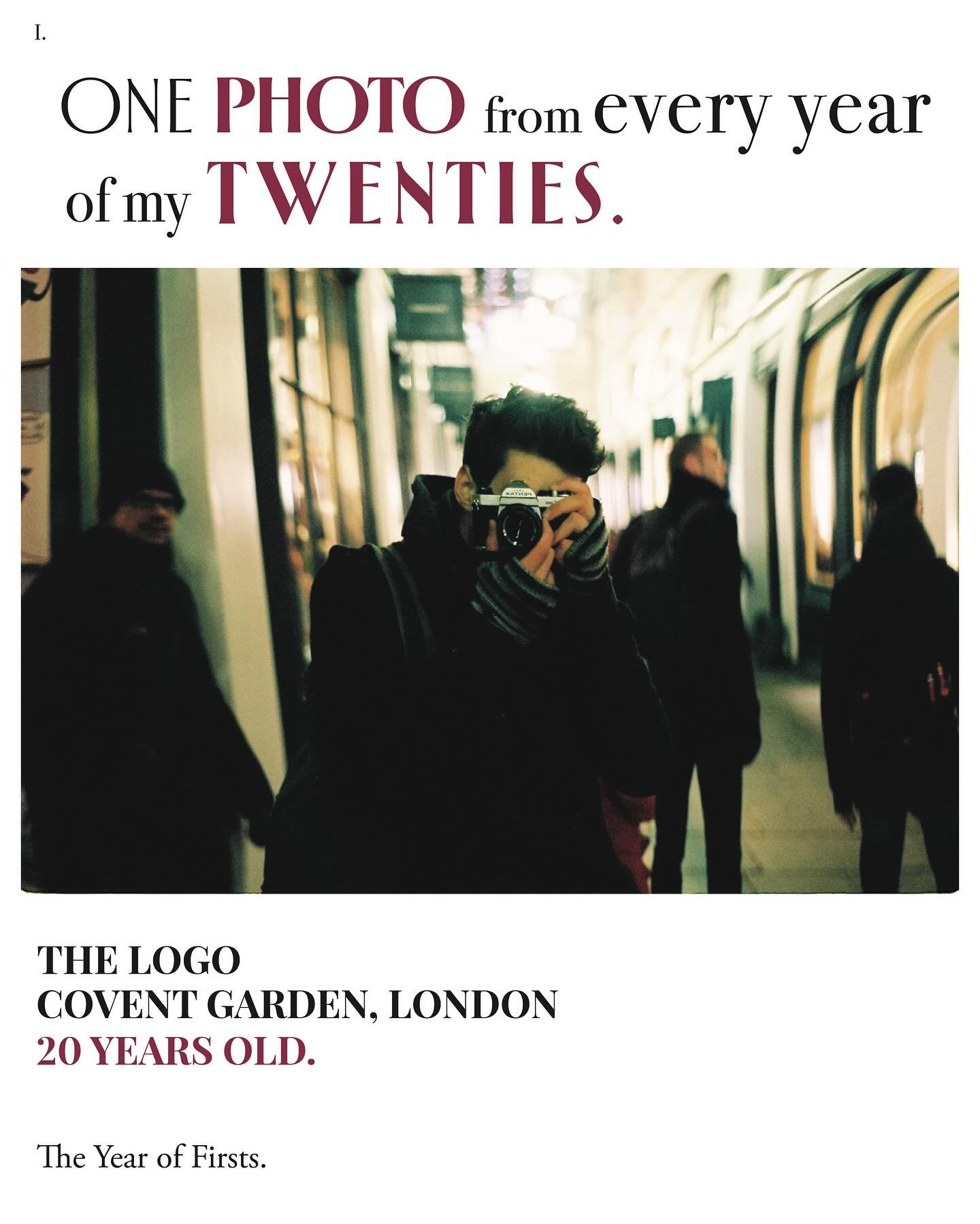 TLDR: twenties have been good, gonna head to paris now.