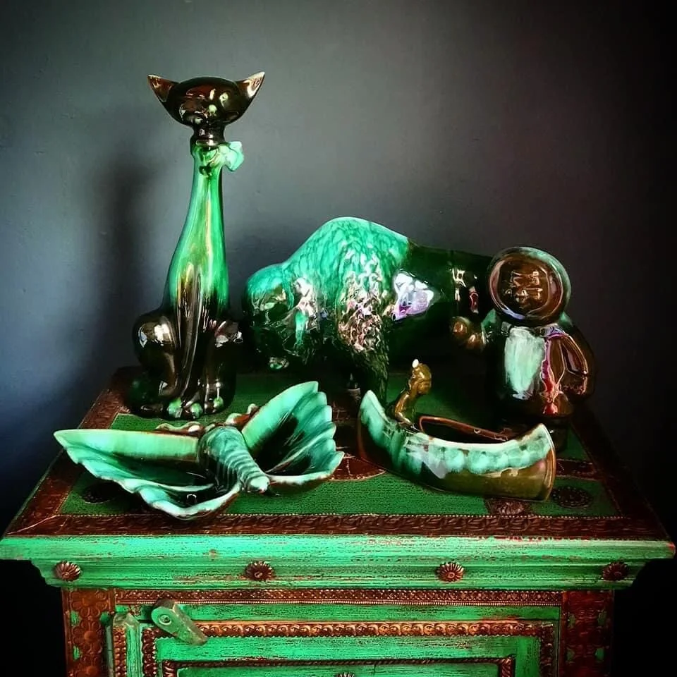 Blue Mountain Pottery, McMaster Craft & much more ~ A Mid Century Ceramic treasure trove.
