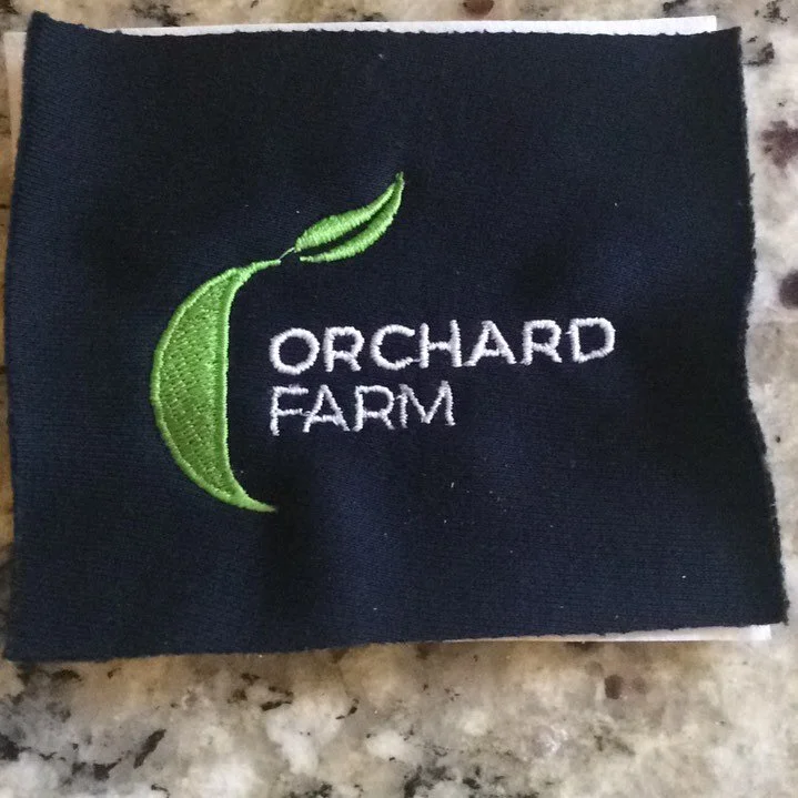 Our branding revealed to the world!
#orchardfarm