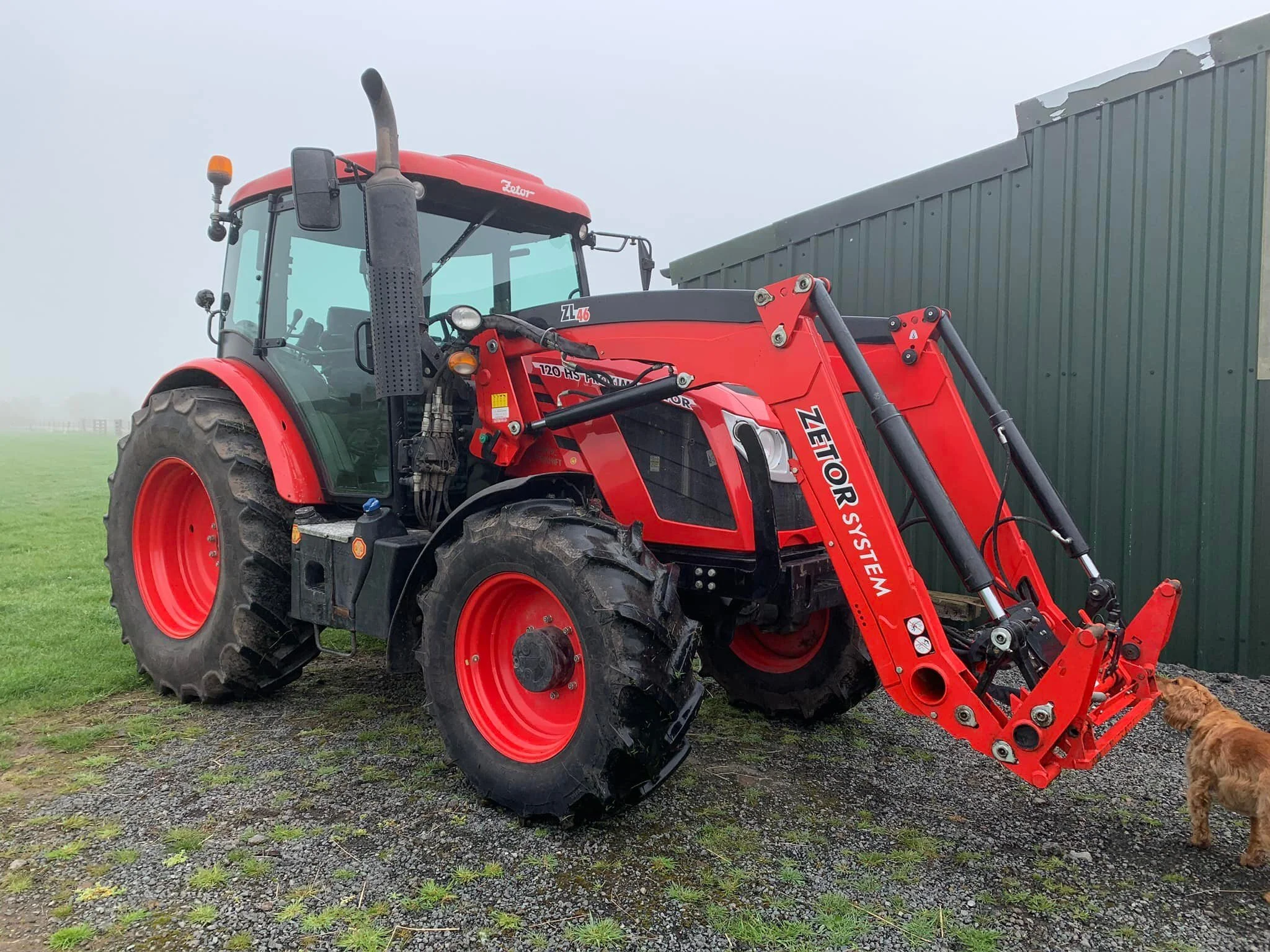 Swapped out my old 6245 for a newer HS120 today. Thanks to Alan Yarnold for his amazing service.

The old girl was great but time for something a little more powerful and fit for the work she needs to do.

She&rsquo;s a monster by comparison and will