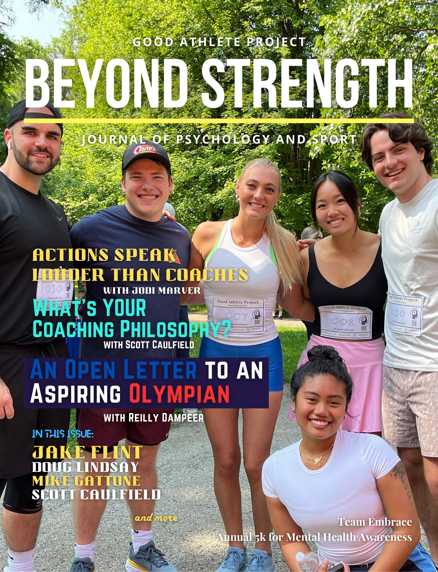 Beyond Strength Journal — Good Athlete Project