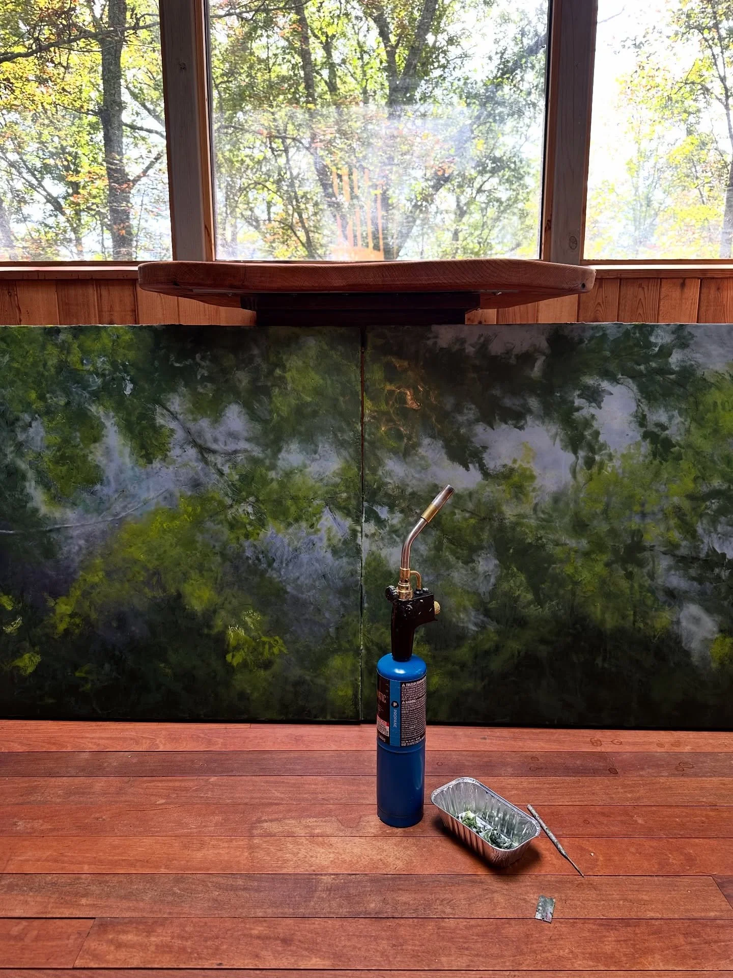 Fun Saturday scraping wax. 🤗