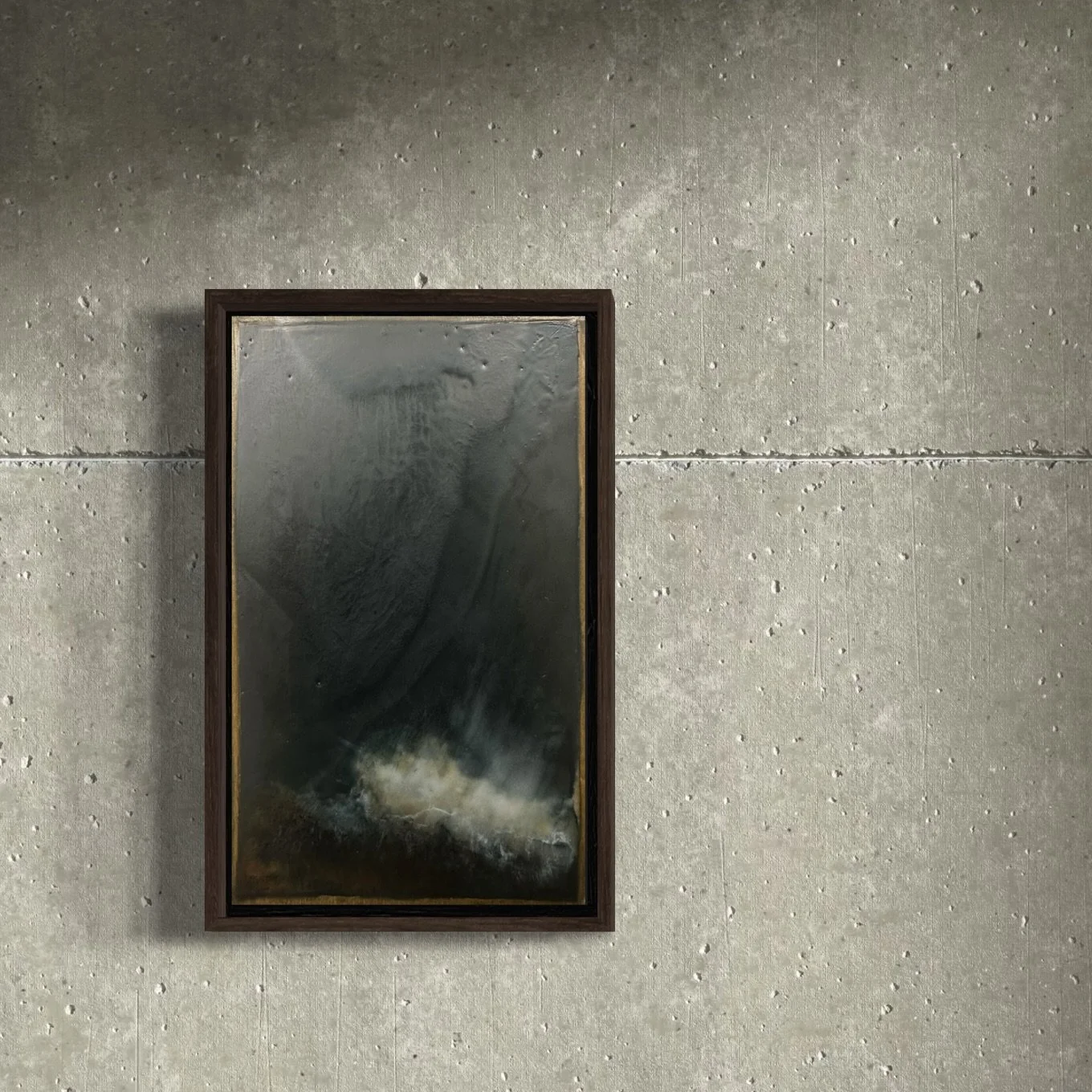 Playing with rich, saturated color.
Small Indigo study &mdash; 7 x 5&rdquo; encaustic &amp; oil.
From the Illumination Series.

Comment or DM your email if you&rsquo;d like early access as this body of work continues to develop.

#illuminationseries 