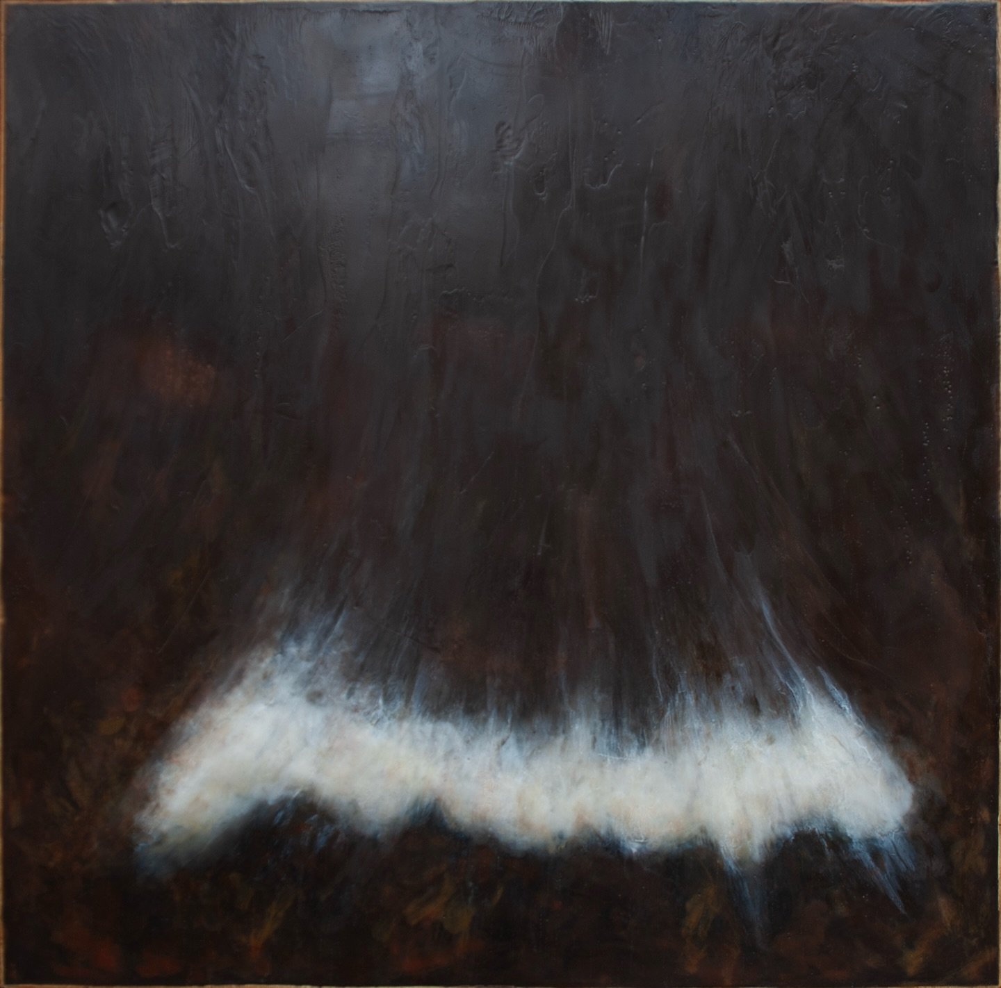 Illumination Collection
Chapter 1: Held Light
Espresso Shadow  36x36

Illumination is a body of work exploring the quiet emergence of light through layered atmospheres. The series began in the shadow and now the light emerges into Chapter 1, Held Lig