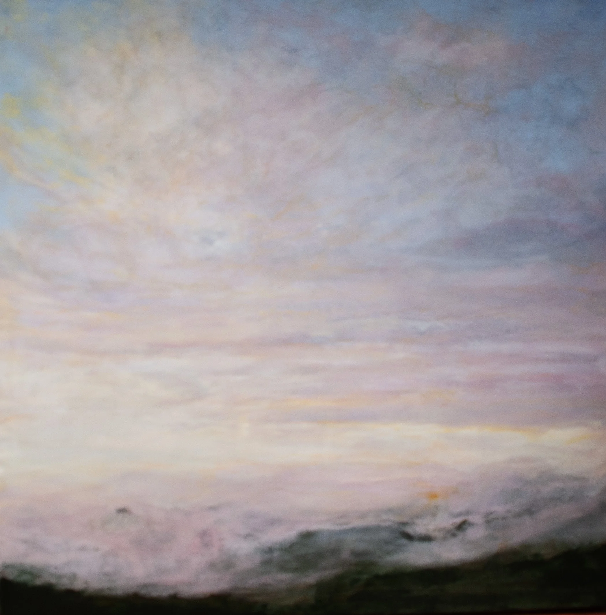 A Sky In Blush