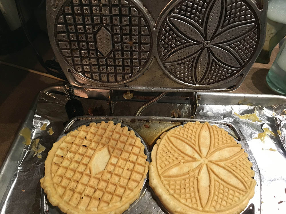 Get A Life!: Classic Pizzelles — Walter Biscardi Jr