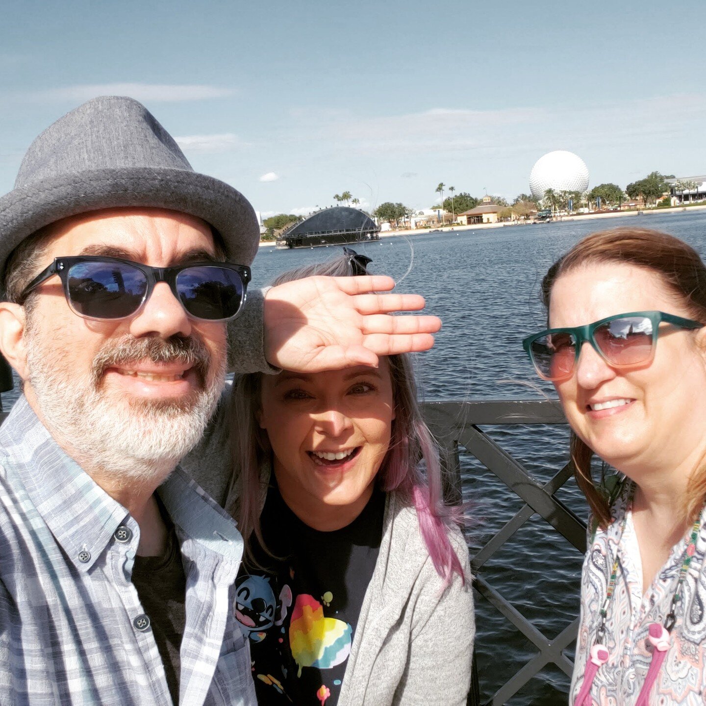 So blessed to have friends like @seanandstef. Our recent visit to Epcot for lunch was an absolutely perfect afternoon, even if the sun was really bright! :)
.
.
#goodfriends #friends #love