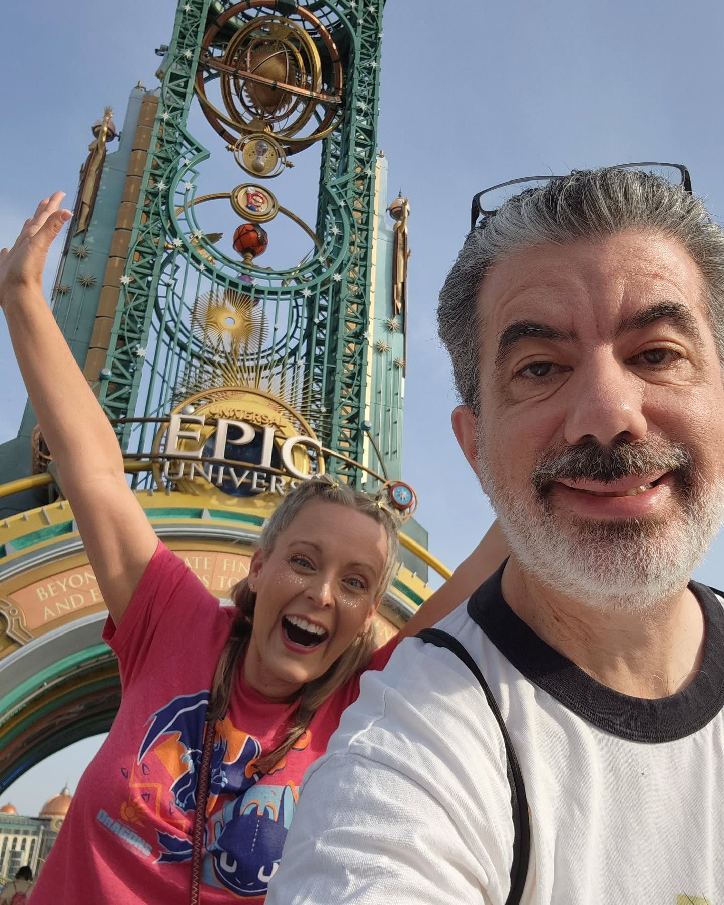 Ready for an Epic Day of fun with @seanandstef  #EpicUniverse