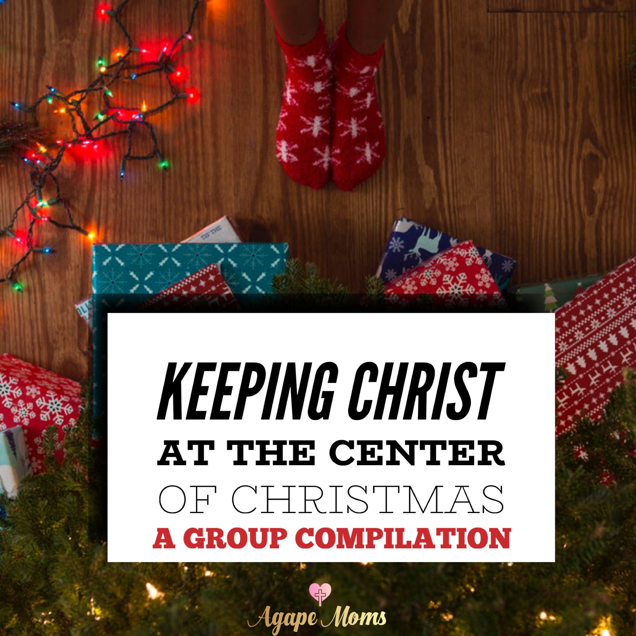 Keeping Christ at the Center of Christmas Inspiration Blitz!